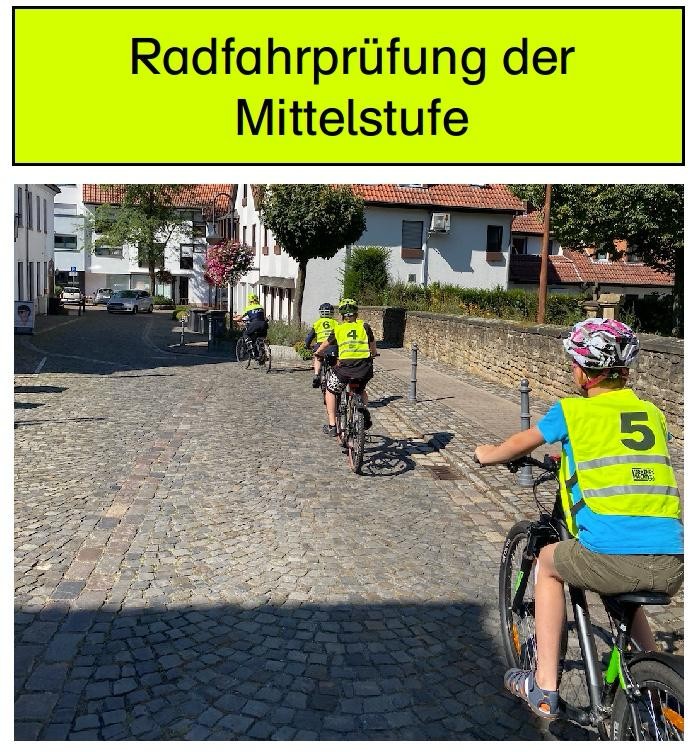 Radfahrprüfung 1